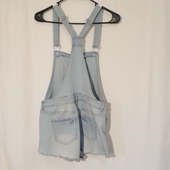 YMI denim short overalls - Picture 2 of 5